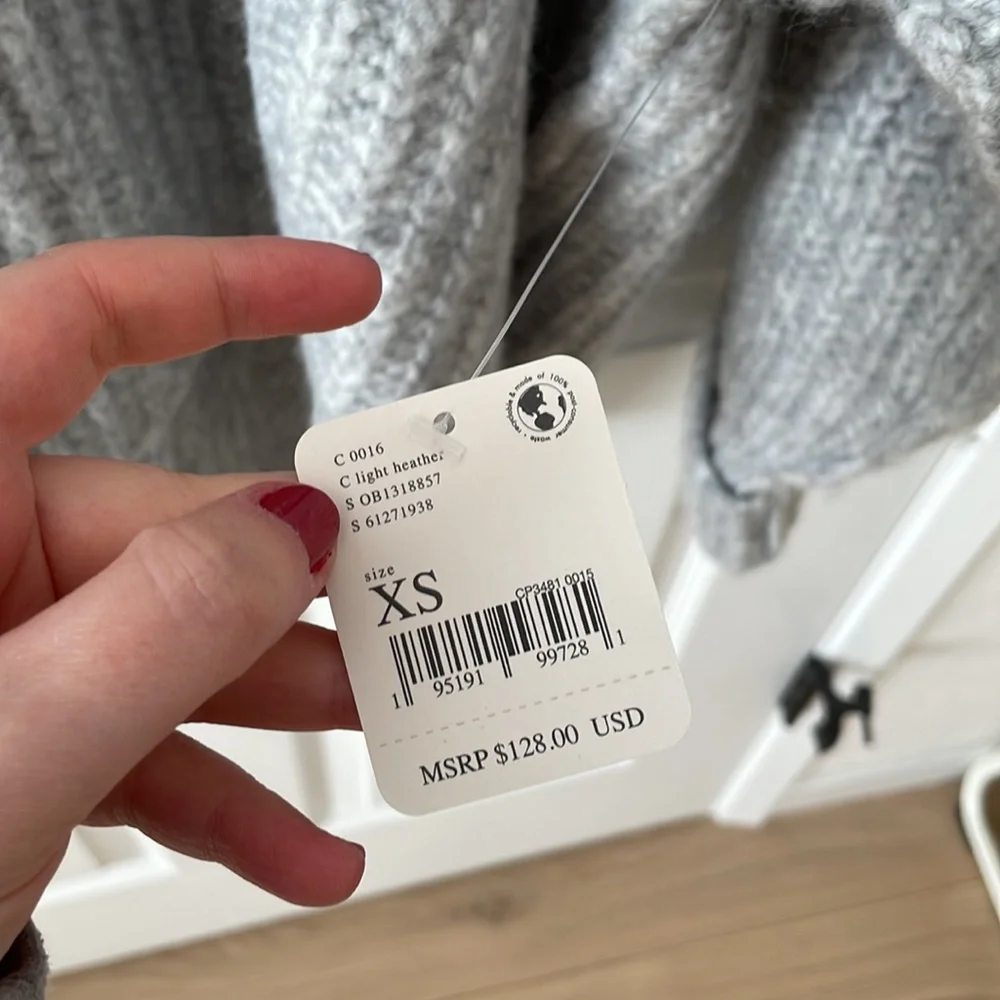 Free People Blue Bell sweater - Picture 8 of 11